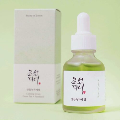 Green tea + Phantenol - Beauty Of Joseon