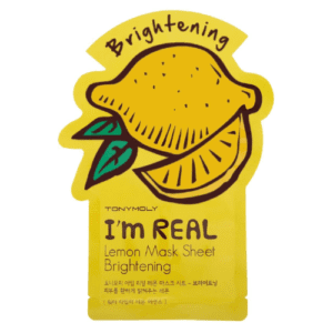 I’m Real Lemon Brightening Sheet Mask – Tonymoly
