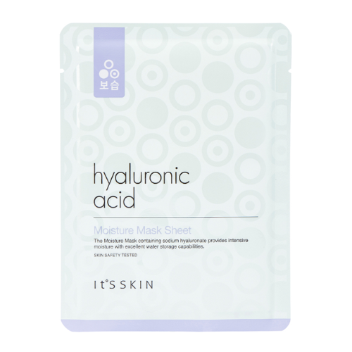 Hyaluronic Acid Moisture Sheet Mask - It's Skin