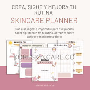 Skin Care Planner (+Obsequio!) – Digital e Imprimible (PDF)