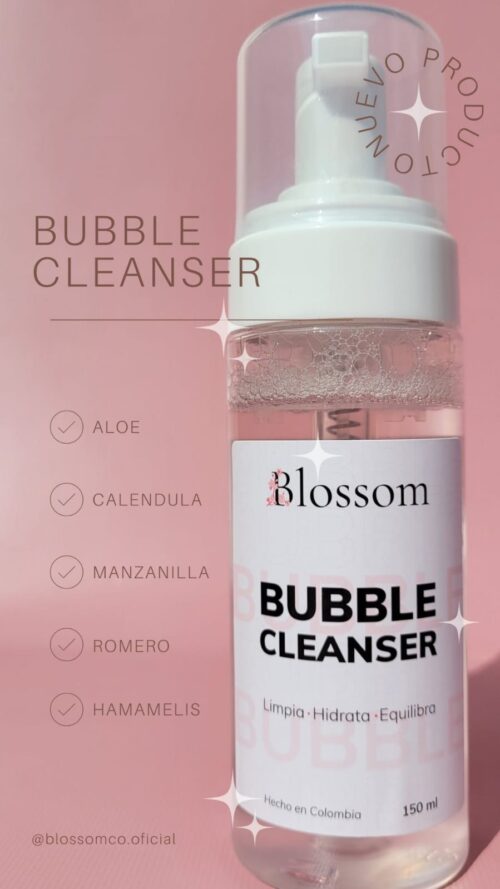 Bubble cleanser - Limpiador Facial Gentil - Zakura&Co