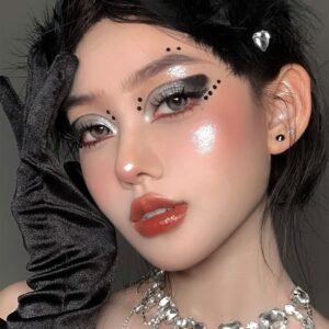 (RESERVA) Black Swan Eyeshadow Palette – Flower Knows