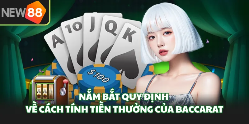 Nắm bắt hình thức cược theo luật chơi Baccarat