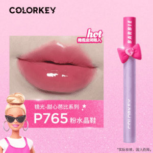 Barbie Airy Lip Mirror Glaze Tint P765 – Colorkey