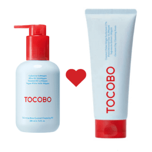 Coconut Cleansing Set (Coconut cleansing Foam + Coconut Calamine Cleansing Oil) - TOCOBO - Koreskincare