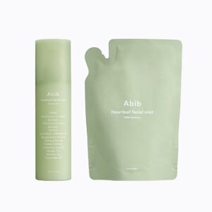 Heartleaf Calming Mist Spray Toner + Refill – Abib