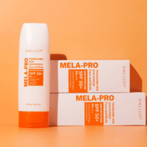 Mela-Pro Tranexamic Acid Sunscreen SPF 50+ PA++++100ml – Nine Less