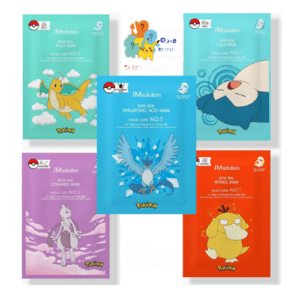 Pokemon Edition Moa Sea Sheetmask Set (3 PCS) – JM Solution