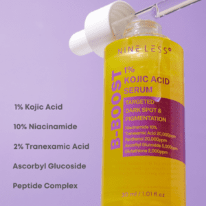 B-Boost 1% Kojic Acid Serum – Nine Less