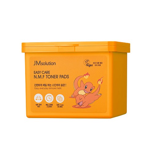 Pokemon Easy Care Toner Pad N.M.F JM SOLUTION