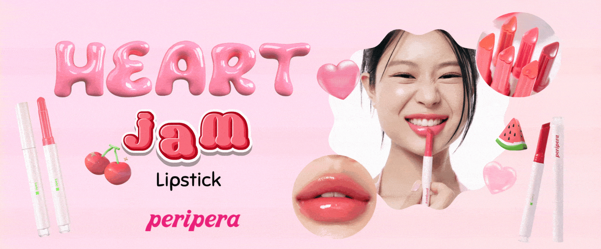 Heart Jam Lipstick Peripera