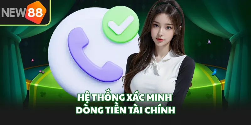 Hệ thống xác minh dòng tiền tài chính